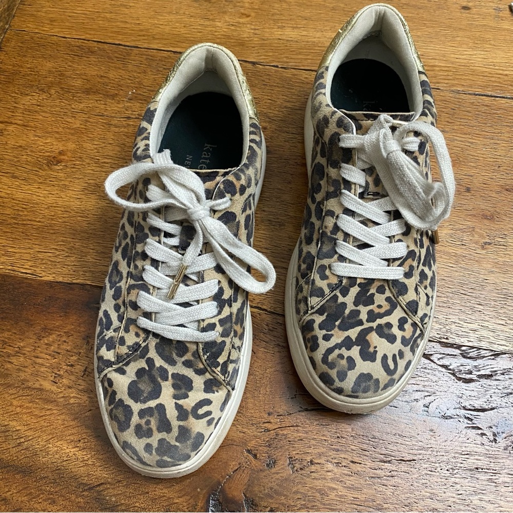 Kate Spade Leopard Shoes